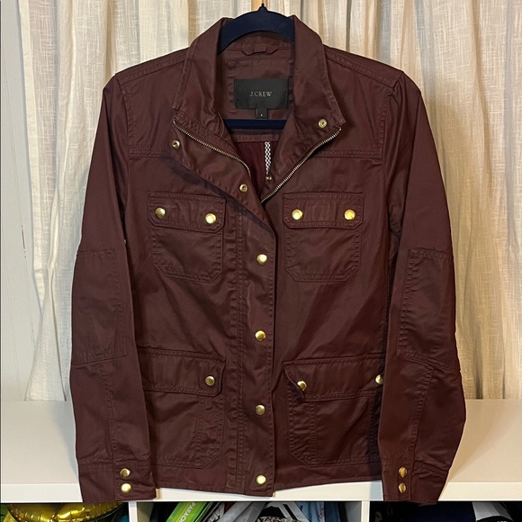 J. Crew Downtown Field Utility Jacket, Size S - Picture 2 of 5
